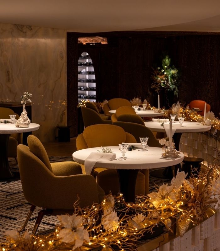 Plénitude là một trong những nhà hàng nổi tiếng tại Paris