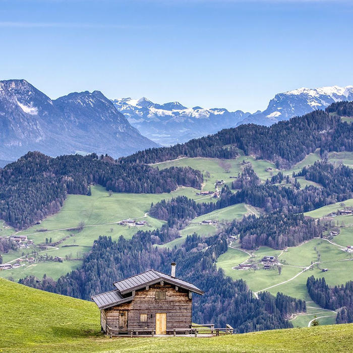 Trải nghiệm thung lũng tuyệt đẹp tại làng Alpbach Áo