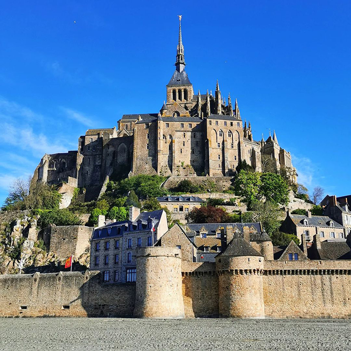 Giới thiệu đôi nét về đảo Mont Saint Michel Pháp