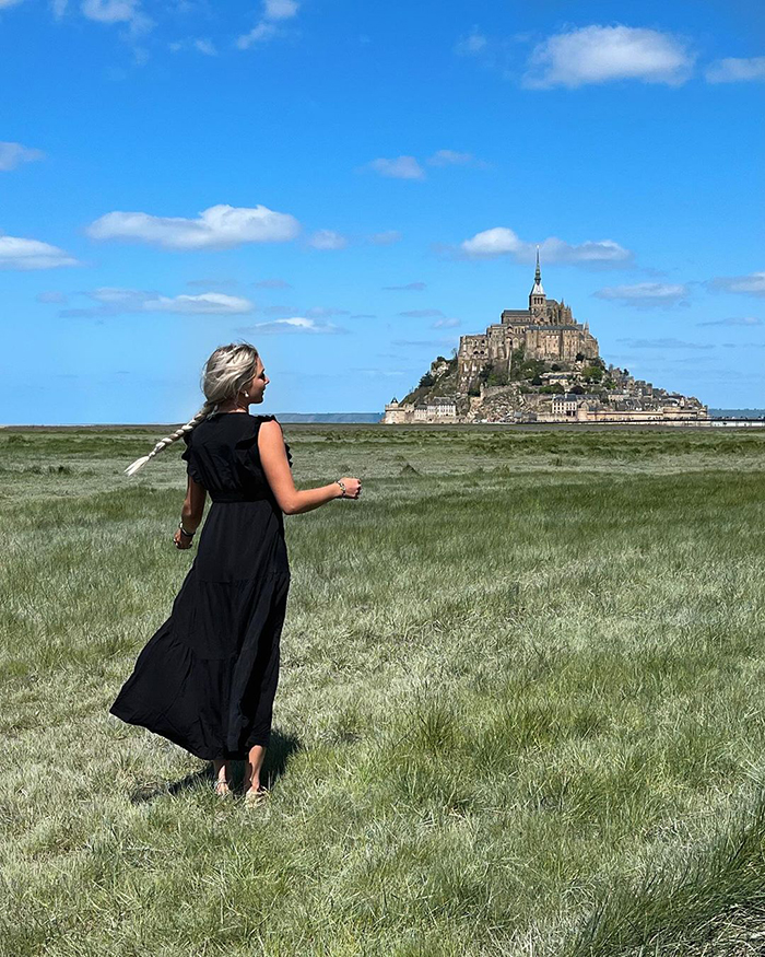 Khám phá trung tâm văn hóa tôn giáo tu viện đảo Mont Saint Michel Pháp