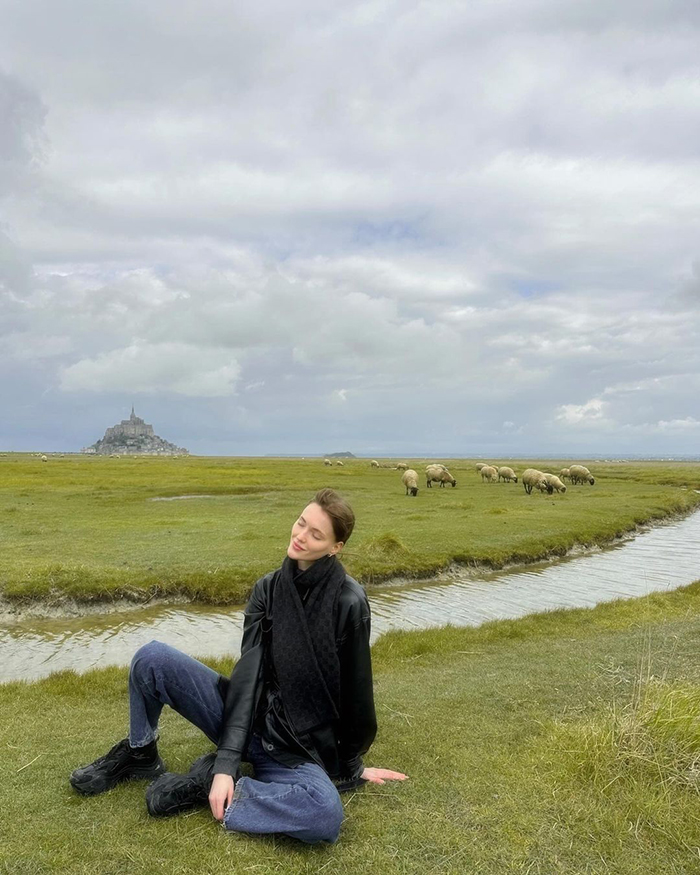 Vị trí tuyệt đẹp của đảo Mont Saint Michel Pháp