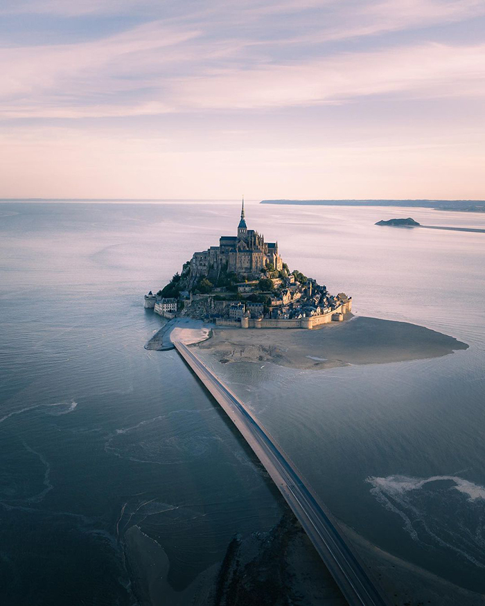 Khám phá nhà thờ Saint Pierre tại đảo Mont Saint Michel Pháp