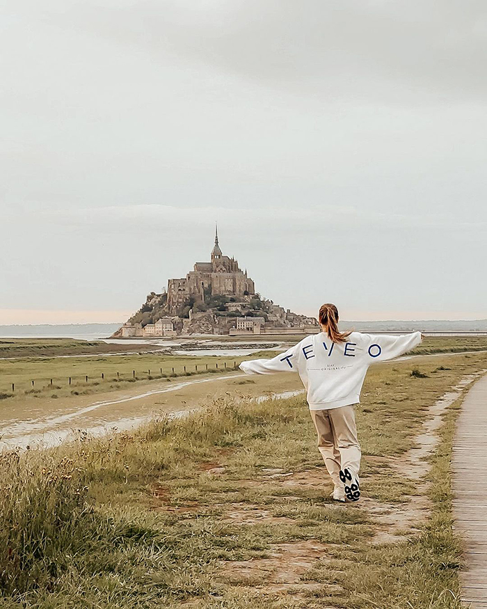 Trải nghiệm văn hóa lịch sử tôn giáo khi du lịch đảo Mont Saint Michel Pháp