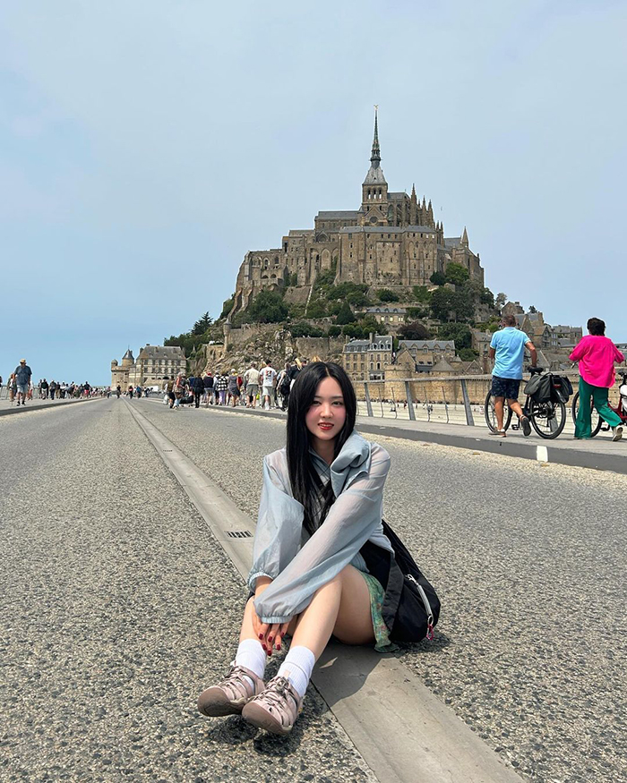 Khám phá kiến trúc đảo Mont Saint Michel Pháp