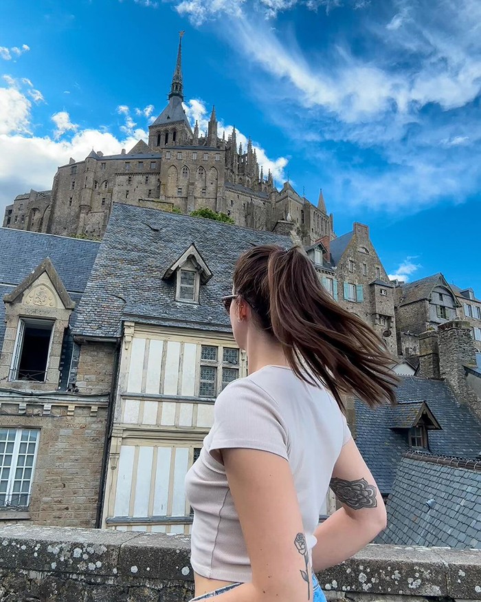 Tìm hiểu kiến trúc vĩ đại tại đảo Mont Saint Michel Pháp