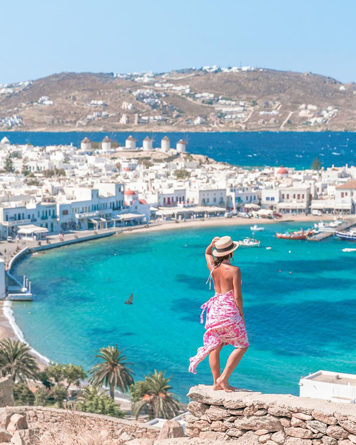 Trải nghiệm cuộc sống bình yên tại đảo Mykonos Hy Lạp