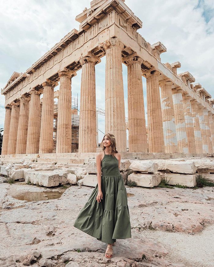 Giới thiệu về đền Parthenon Hy Lạp