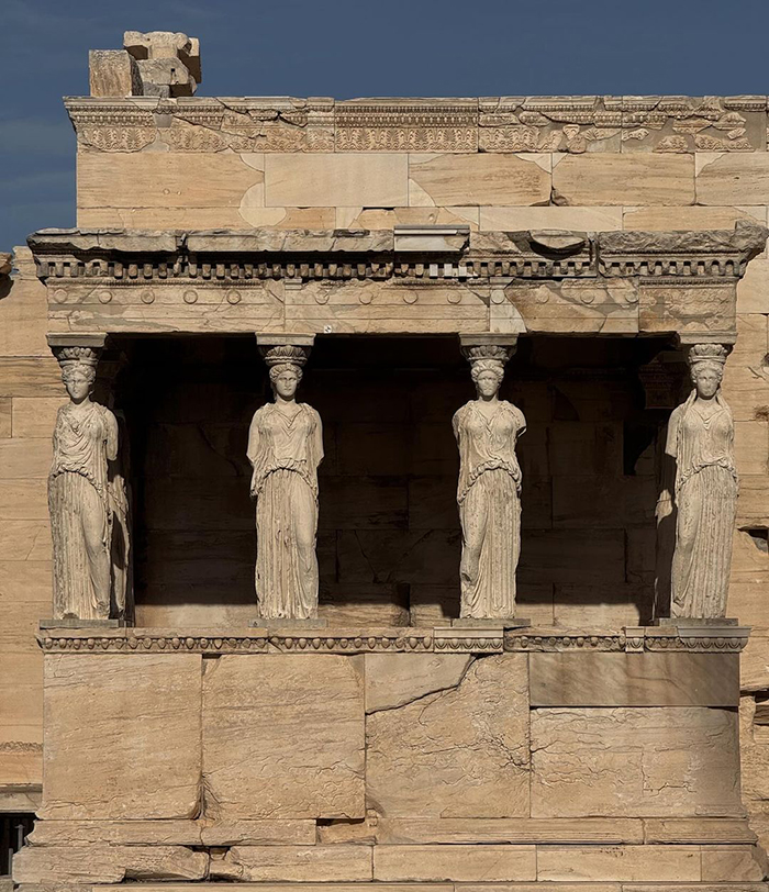 Thời gian tham quan tại đền Parthenon Hy Lạp