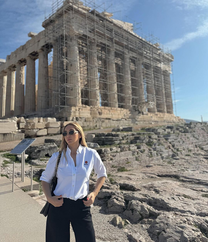 Giá vé vào cửa tham quan đền Parthenon Hy Lạp
