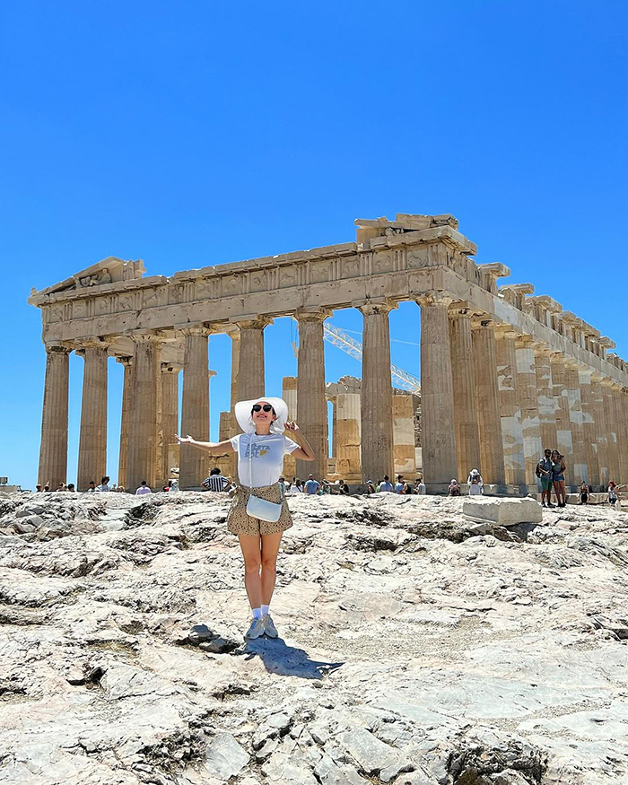 Khám phá du lịch đền Parthenon Hy lạp thú vị nhất hiện nay