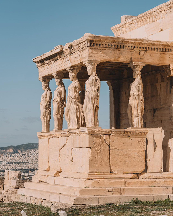 Khám phá kiến trúc Doric của đền Parthenon Hy Lạp