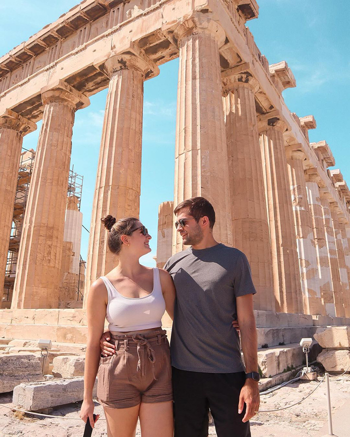 Khám phá bí ẩn quanh đền Parthenon Hy Lạp