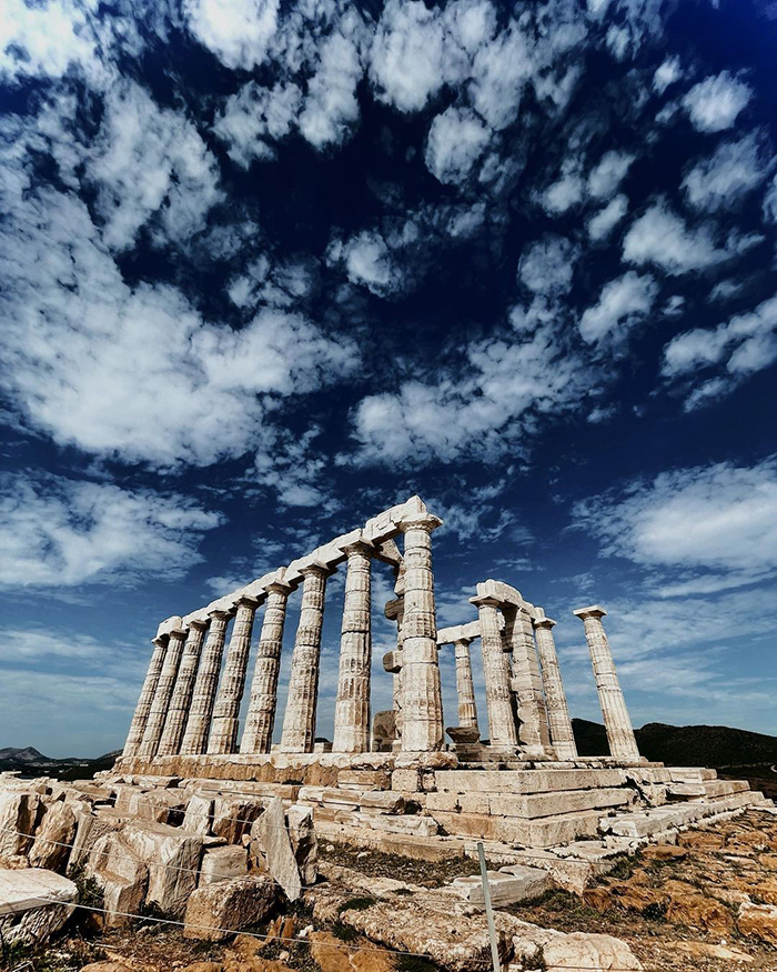 Thời điểm lý tưởng để tham quan đền Poseidon Hy Lạp