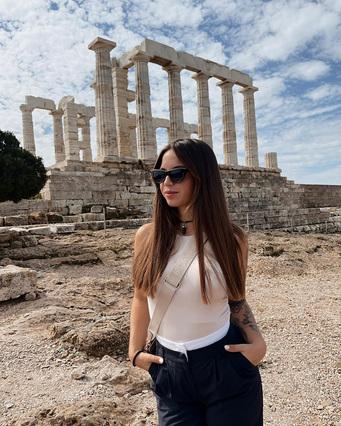 Du lịch đền Poseidon Hy Lạp vào mùa hè