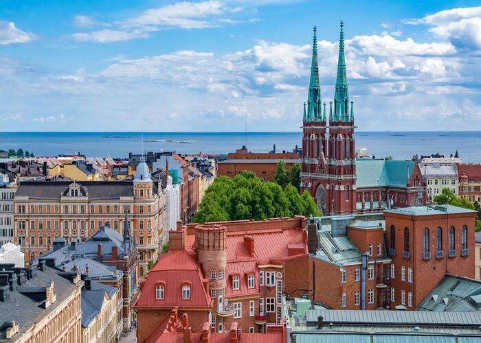 Du lịch Helsinki Phần Lan tận hưởng không gian thanh bình và hạnh phúc