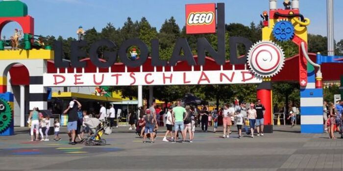 du lịch Aarhus Đan Mạch  vui chơi tại Thị trấn Legoland