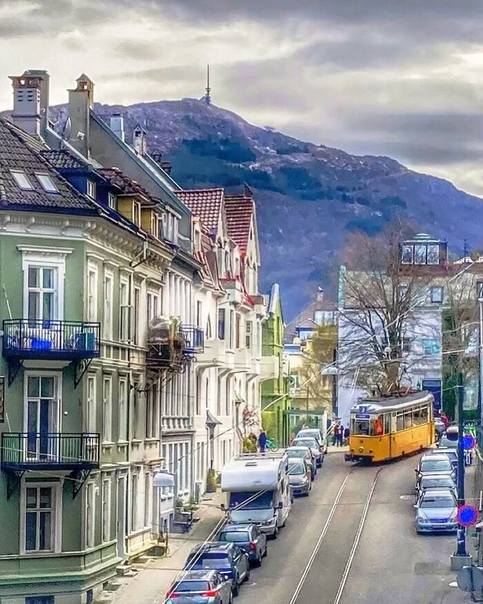 Du lịch Bergen Na Uy đầy hấp dẫn