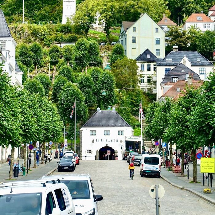  du lịch Bergen Na Uy mùa hè là thời gian lý tưởng