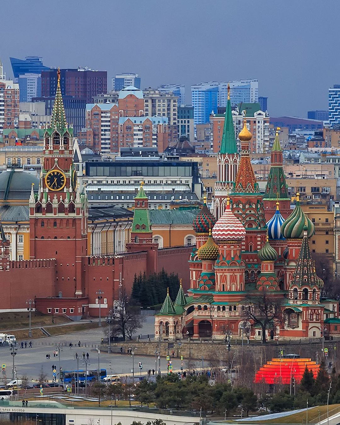 Du lịch Đông Âu khám phá đất nước Nga