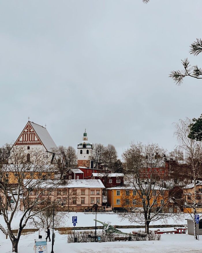 Khám phá du lịch Porvoo Phần Lan mùa nào cũng đẹp