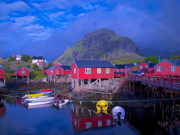 du lịch quần đảo Lofoten Na Uy đến Làng Å