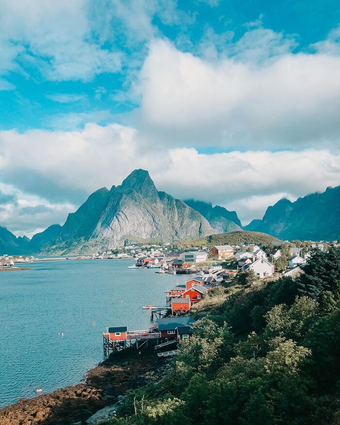 du lịch quần đảo Lofoten Na Uy chiêm ngưỡng thiên nhiên 