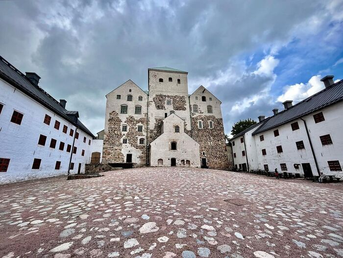 Khám phá lâu đài Turku khi du lịch Turku Phần Lan