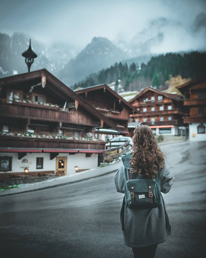 Khu trượt tuyết Ski Juwel Alpbachtal Wildschönau tại làng Alpbach Áo