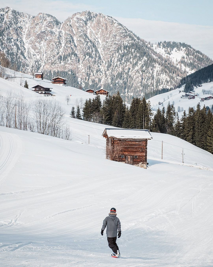 Khám phá nhiều cảnh quan thiên nhiên hùng vĩ tại làng Alpbach Áo