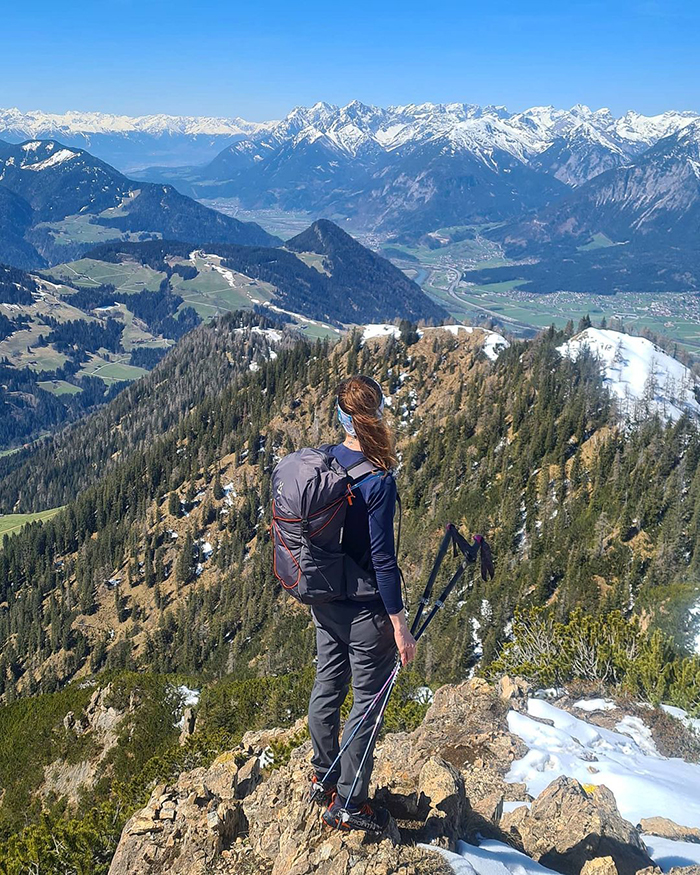 Hồ Reither see tại làng Alpbach Áo