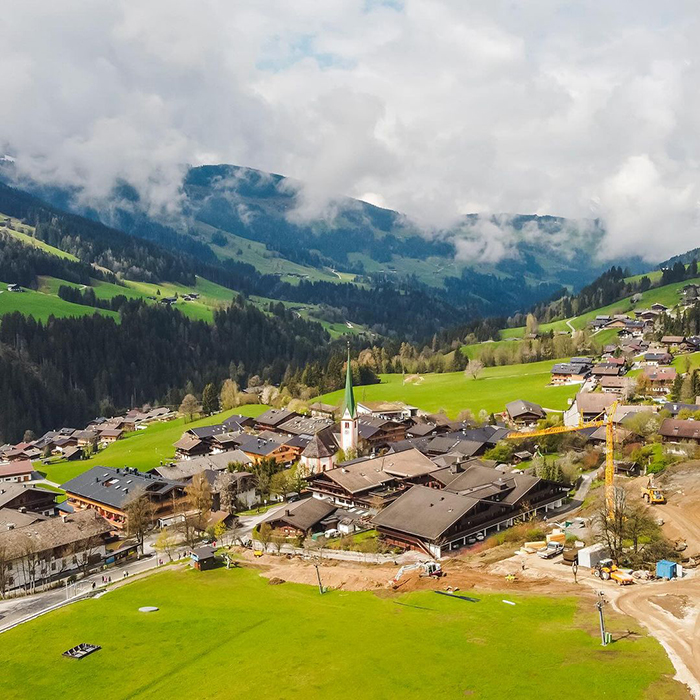 Khám phá vẻ đẹp nên thơ của làng Alpbach Áo