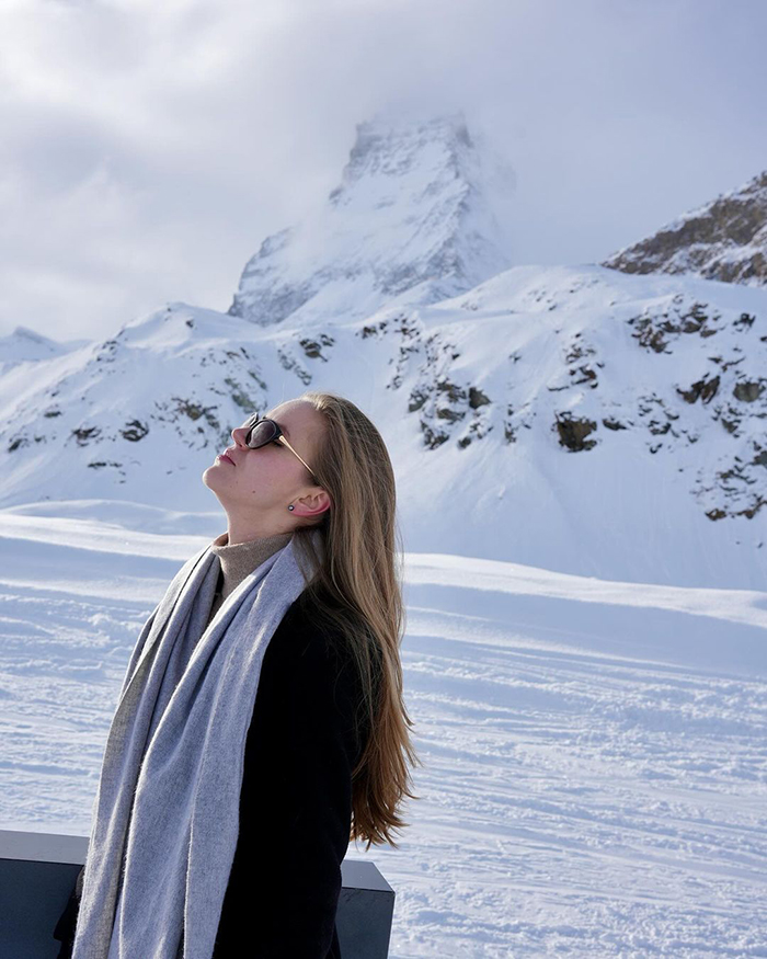 Khám phá hệ thống cáp treo độc đáo tại làng Zermatt Thụy Sĩ