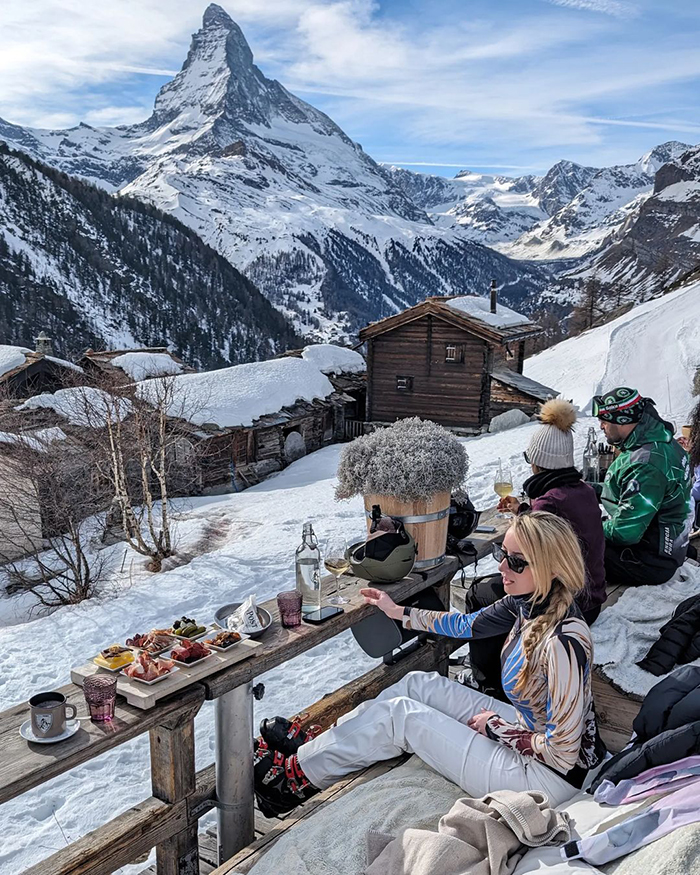 Du lịch làng Zermatt Thụy Sĩ vào mùa thu