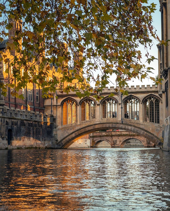 Nhiều bảo tàng lịch sử tại thành phố Cambridge Anh