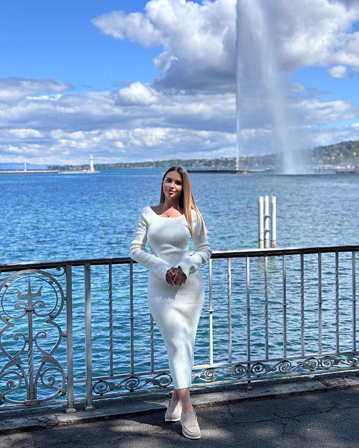 Đài phun nước Jet d'Eau tại thành phố Geneva Thụy Sĩ