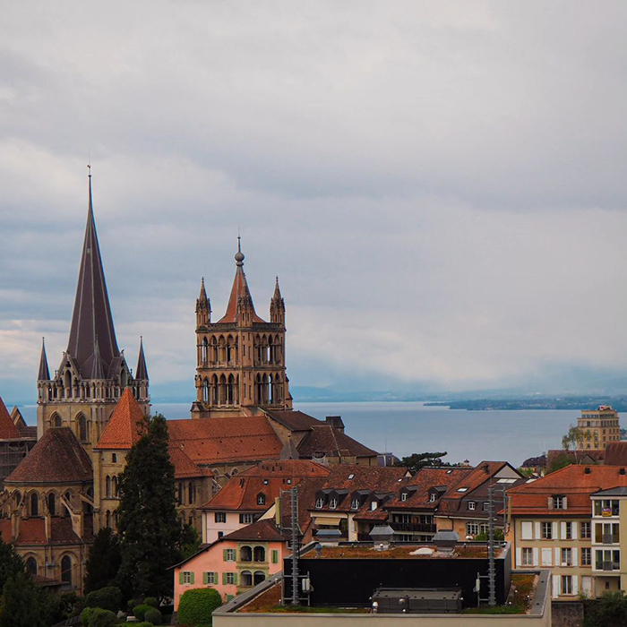 Bảo tàng Olympic tại thành phố Lausanne Thụy Sĩ