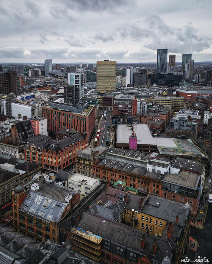 Tham quan nhiều di tích lịch sử tại thành phố Manchester Anh