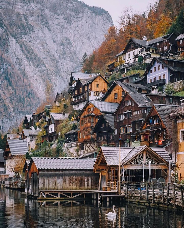 Khám phá lịch sử khai thác muối tại thị trấn Hallstatt Áo