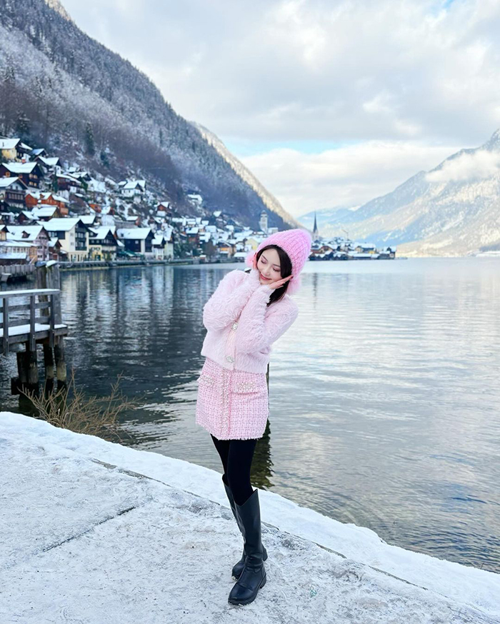 Khám phá vẻ đẹp tự nhiên của thị trấn Hallstatt Áo