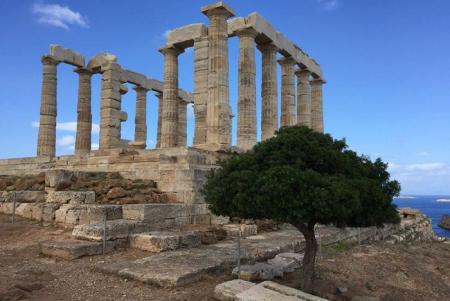 Khám phá đền Poseidon Hy Lạp - Biểu tượng văn hóa cổ đại đỉnh cao của Hy Lạp