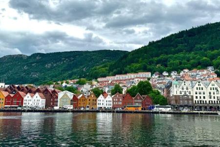 Du lịch Bergen Na Uy - thành phố ẩm ướt nhất thế giới