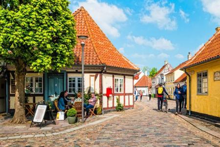 Du lịch Odense Đan Mạch - thành phố cổ tích Châu Âu