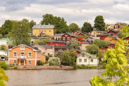 Du lịch Porvoo Phần Lan - phố cổ xinh đẹp Châu Âu