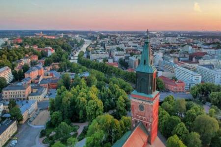 Du lịch Turku Phần Lan lạc vào thế giới thần tiên