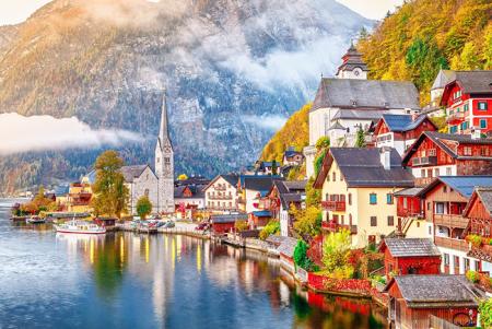 Khám phá thị trấn Hallstatt Áo - Làng cổ đẹp nhất thế giới