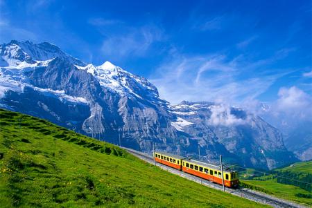 Khám phá vùng Jungfrau Thụy Sĩ - Nóc nhà của Châu Âu