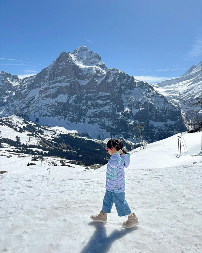 Khám phá những ngôi nhà cổ trong vùng Jungfrau Thụy Sĩ