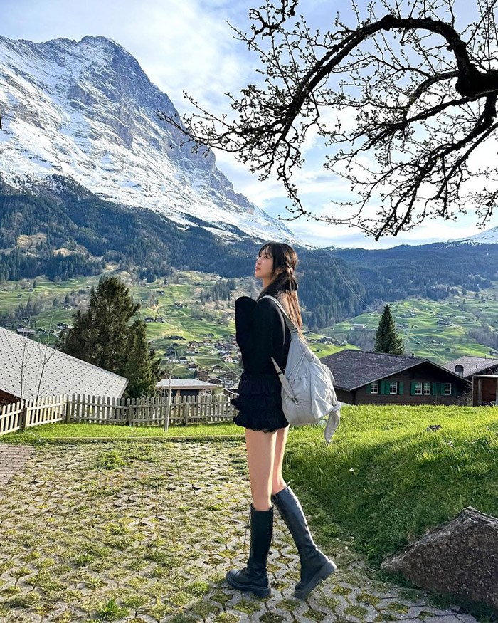 Khám phá cuộc sống bình yên tại vùng Jungfrau Thụy Sĩ