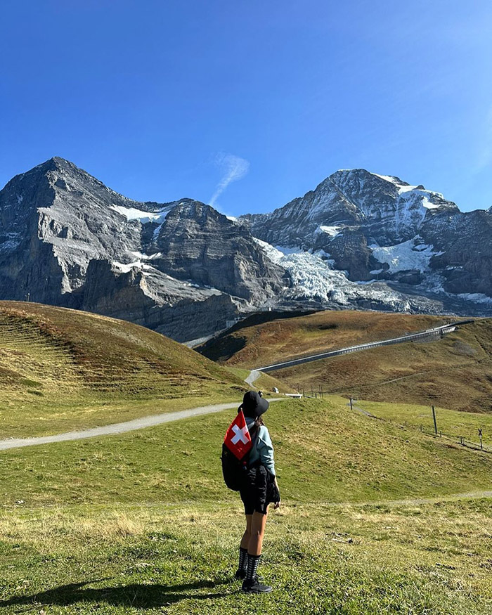 Làng Grindelwald trong vùng Jungfrau Thụy Sĩ