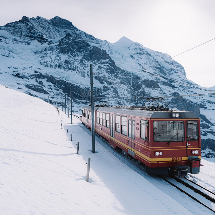 Wengen và Mürren tại vùng Jungfrau Thụy Sĩ